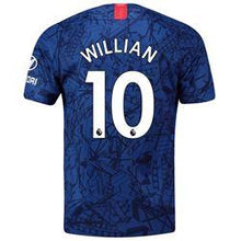Load image into Gallery viewer, Willian 10 Chelsea Home Stadium Jersey 2019-20