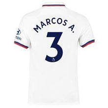 Load image into Gallery viewer, Marcos A. 3  Chelsea Away Stadium Jersey 2019-20
