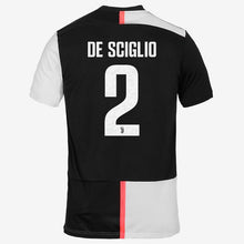 Load image into Gallery viewer, DE SCIGLIO #2 Juventus 2019/20 Home Player Jersey
