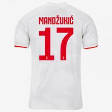 Load image into Gallery viewer, Mario Mandzukic #17 Juventus 2019/20 Away Player Jersey