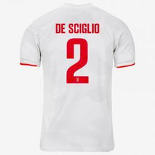 Load image into Gallery viewer, DE SCIGLIO #2 Juventus 2019/20 Away Player Jersey