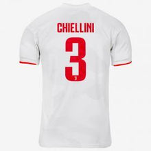 Load image into Gallery viewer, Giorgio Chiellini #3 Juventus 2019/20 Away Player Jersey