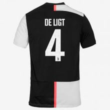 Load image into Gallery viewer, Matthijs De Ligt #4 Juventus 2019/20 Home Player Jersey