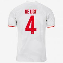Load image into Gallery viewer, Matthijs De Ligt #4 Juventus 2019/20 Away Player Jersey