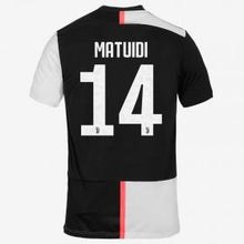 Load image into Gallery viewer, Matuidi #14 Juventus 2019/20 Home Player Jersey