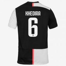 Load image into Gallery viewer, Sami Khedira #6 Juventus 2019/20 Home Player Jersey