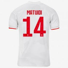Load image into Gallery viewer, Matuidi #14 Juventus 2019/20 Away Player Jersey