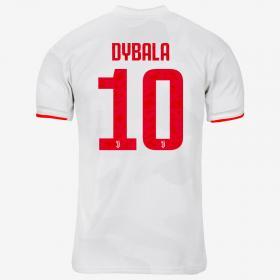 #10 Dybala  Juventus 2019/20 Away Player Jersey