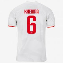 Load image into Gallery viewer, Sami Khedira #6 Juventus 2019/20 Away Player Jersey