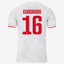Load image into Gallery viewer, Juan Cuadrado #16 Juventus 2019/20 Away Player Jersey