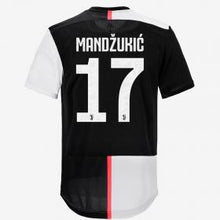 Load image into Gallery viewer, Mario Mandzukic #17 Juventus 2019/20 Home Player Jersey
