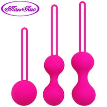 Load image into Gallery viewer, Man nuo Safe Silicone Smart Ball Kegel Ball