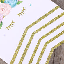 Load image into Gallery viewer, HAPPY BIRTHDAY Paper Banners Flags Double-layer Unicorn Burgee Garland Decor for Baby