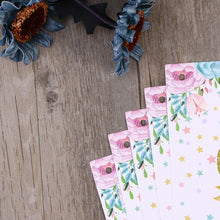 Load image into Gallery viewer, HAPPY BIRTHDAY Paper Banners Flags Double-layer Unicorn Burgee Garland Decor for Baby