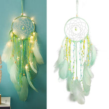 Load image into Gallery viewer, Exquisite Handmade Dream Catcher Traditional Feather Wall Hanging Decorative