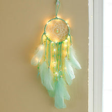 Load image into Gallery viewer, Exquisite Handmade Dream Catcher Traditional Feather Wall Hanging Decorative