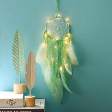 Load image into Gallery viewer, Exquisite Handmade Dream Catcher Traditional Feather Wall Hanging Decorative