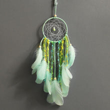 Load image into Gallery viewer, Exquisite Handmade Dream Catcher Traditional Feather Wall Hanging Decorative