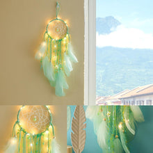 Load image into Gallery viewer, Exquisite Handmade Dream Catcher Traditional Feather Wall Hanging Decorative