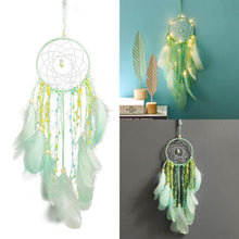 Load image into Gallery viewer, Exquisite Handmade Dream Catcher Traditional Feather Wall Hanging Decorative