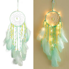 Load image into Gallery viewer, Exquisite Handmade Dream Catcher Traditional Feather Wall Hanging Decorative