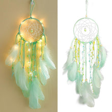 Load image into Gallery viewer, Exquisite Handmade Dream Catcher Traditional Feather Wall Hanging Decorative
