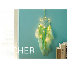 Load image into Gallery viewer, Exquisite Handmade Dream Catcher Traditional Feather Wall Hanging Decorative