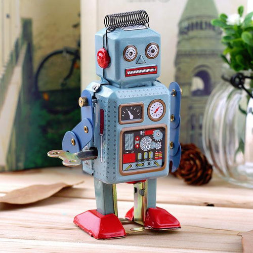 1pc Vintage Mechanical Clockwork Wind Up