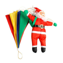 Load image into Gallery viewer, Santa Claus in Parachute Christmas Hanging Decorations