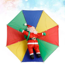 Load image into Gallery viewer, Santa Claus in Parachute Christmas Hanging Decorations