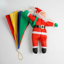 Load image into Gallery viewer, Santa Claus in Parachute Christmas Hanging Decorations