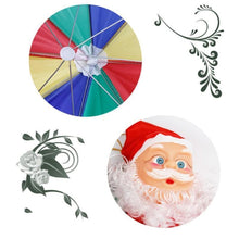 Load image into Gallery viewer, Santa Claus in Parachute Christmas Hanging Decorations