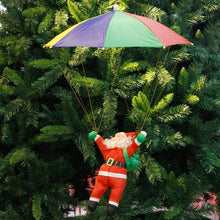 Load image into Gallery viewer, Santa Claus in Parachute Christmas Hanging Decorations