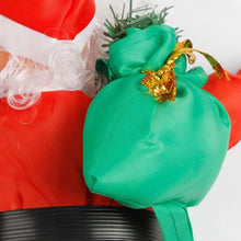 Load image into Gallery viewer, Santa Claus in Parachute Christmas Hanging Decorations