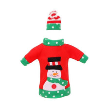 Load image into Gallery viewer, Champagne Wine Bottle Cover Home Party Table Decorations Christmas Decoration
