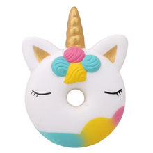 Load image into Gallery viewer, New Galaxy Ice Cream Cat Kitty Squishy Slow
