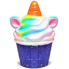 Load image into Gallery viewer, New Galaxy Ice Cream Cat Kitty Squishy Slow