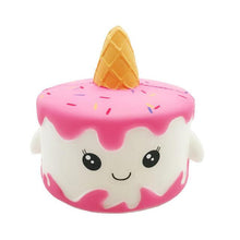 Load image into Gallery viewer, New Galaxy Ice Cream Cat Kitty Squishy Slow