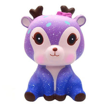 Load image into Gallery viewer, New Galaxy Ice Cream Cat Kitty Squishy Slow