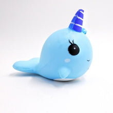Load image into Gallery viewer, ice cream cat squishy animal kawaii unicorn