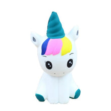 Load image into Gallery viewer, ice cream cat squishy animal kawaii unicorn
