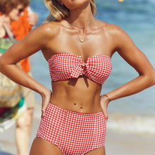 Load image into Gallery viewer, Women's High Waisted Two Piece Set Offit