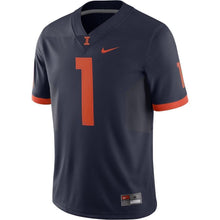 Load image into Gallery viewer, Illinois Fighting Illini 2018 Game Football Jersey – Navy