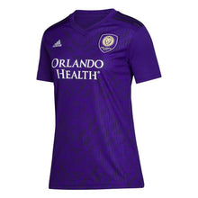 Load image into Gallery viewer, Josué Colmán Orlando City SC Women's 2019 Bring The Noise Player Jersey – Purple
