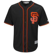 Load image into Gallery viewer, Madison Bumgarner San Francisco Giants Majestic Cool Base Player Jersey - Cream
