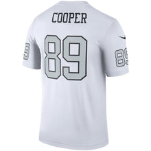 Load image into Gallery viewer, Amari Cooper Oakland Raiders Nike Color Rush Legend Jersey - White