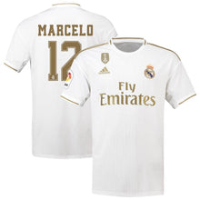 Load image into Gallery viewer, Marcelo Vieira da Silva Real Madrid 2019/20 Home Player Jersey – White