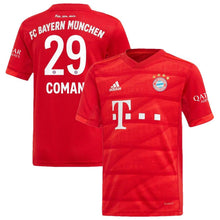 Load image into Gallery viewer, Kingsley Coman Bayern Munich 2019/20 Home Player Jersey – Red