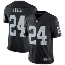 Load image into Gallery viewer, Marshawn Lynch Oakland Raiders Nike Vapor Untouchable Limited Jersey - Black