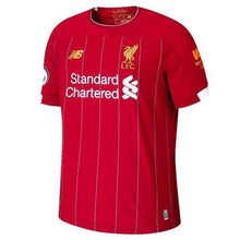 Load image into Gallery viewer, Sadio Mané Liverpool New Balance 2019/20 Home Player Jersey – Red